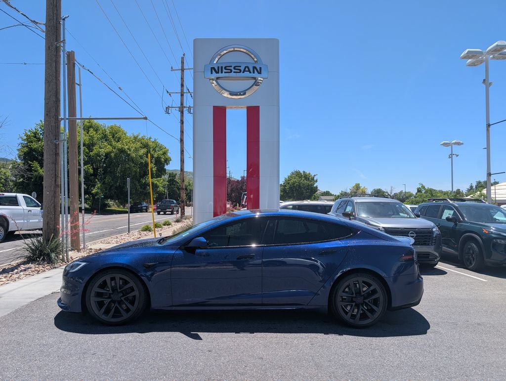 Used 2022 Tesla Model S Plaid
