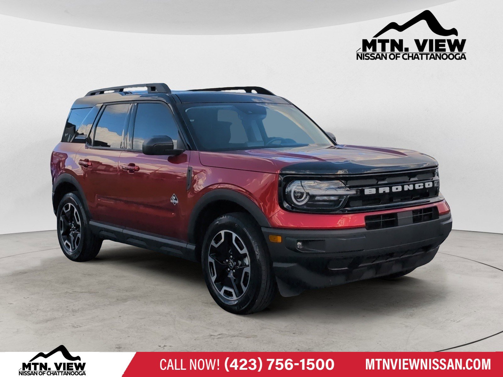 Used 2024 Ford Bronco Sport Outer Banks w/ Tech Package