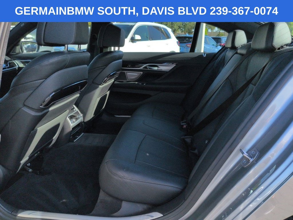 Used 2022 BMW 740i xDrive w/ M Sport Package AWD/4WD image 15