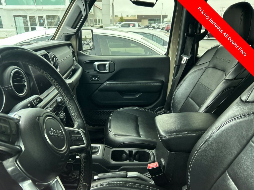 Used 2020 Jeep Gladiator Overland AWD/4WD image 10