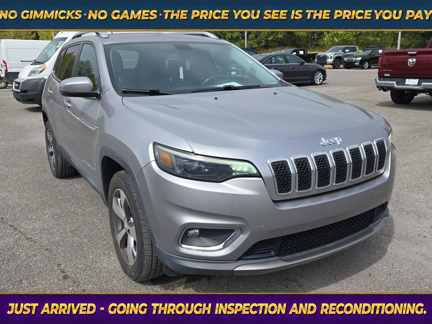 Used 2020 Jeep Cherokee Limited