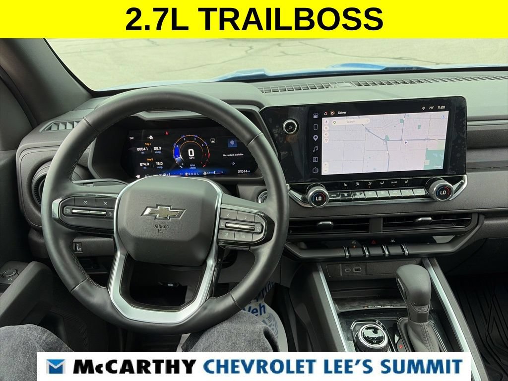 Used 2025 Chevrolet Colorado Trail Boss AWD/4WD image 26