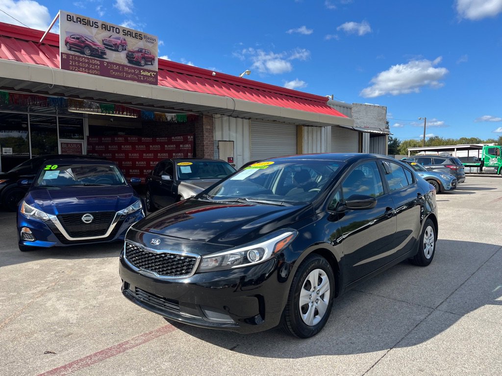 Used 2018 Kia Forte LX w/ LX Rear Camera Package