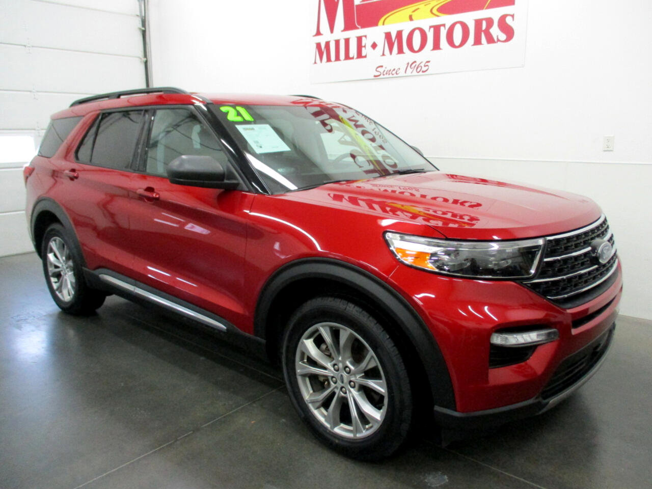 Used 2021 Ford Explorer XLT w/ Equipment Group 202A