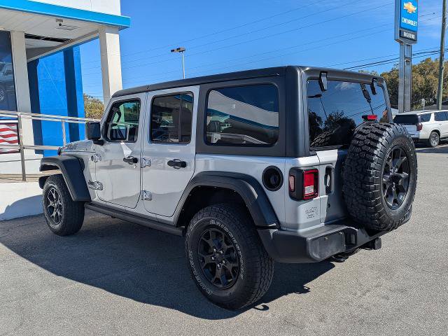 Used 2022 Jeep Wrangler Unlimited Sport image 6