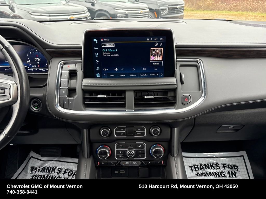 Used 2023 Chevrolet Suburban Z71 w/ Luxury Package image 20