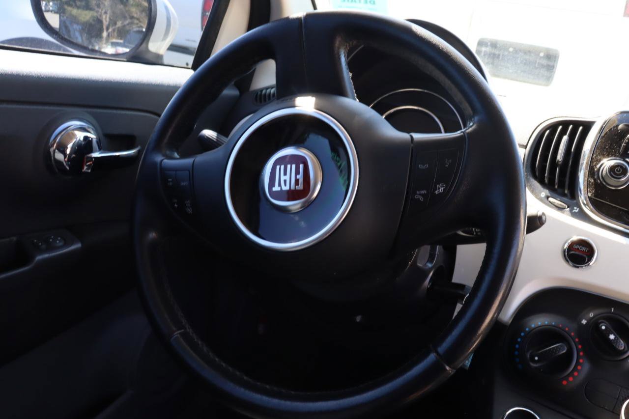Used 2017 FIAT 500 Pop FWD image 7