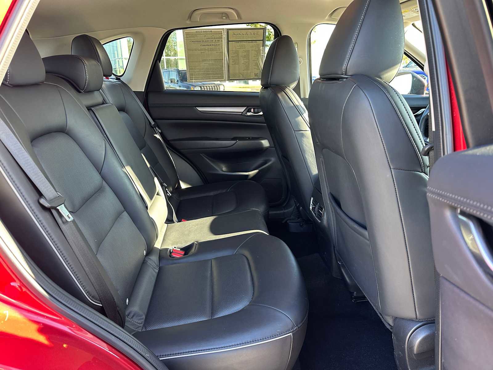 Used 2024 MAZDA CX-5 AWD 2.5 S w/ Select Package image 12