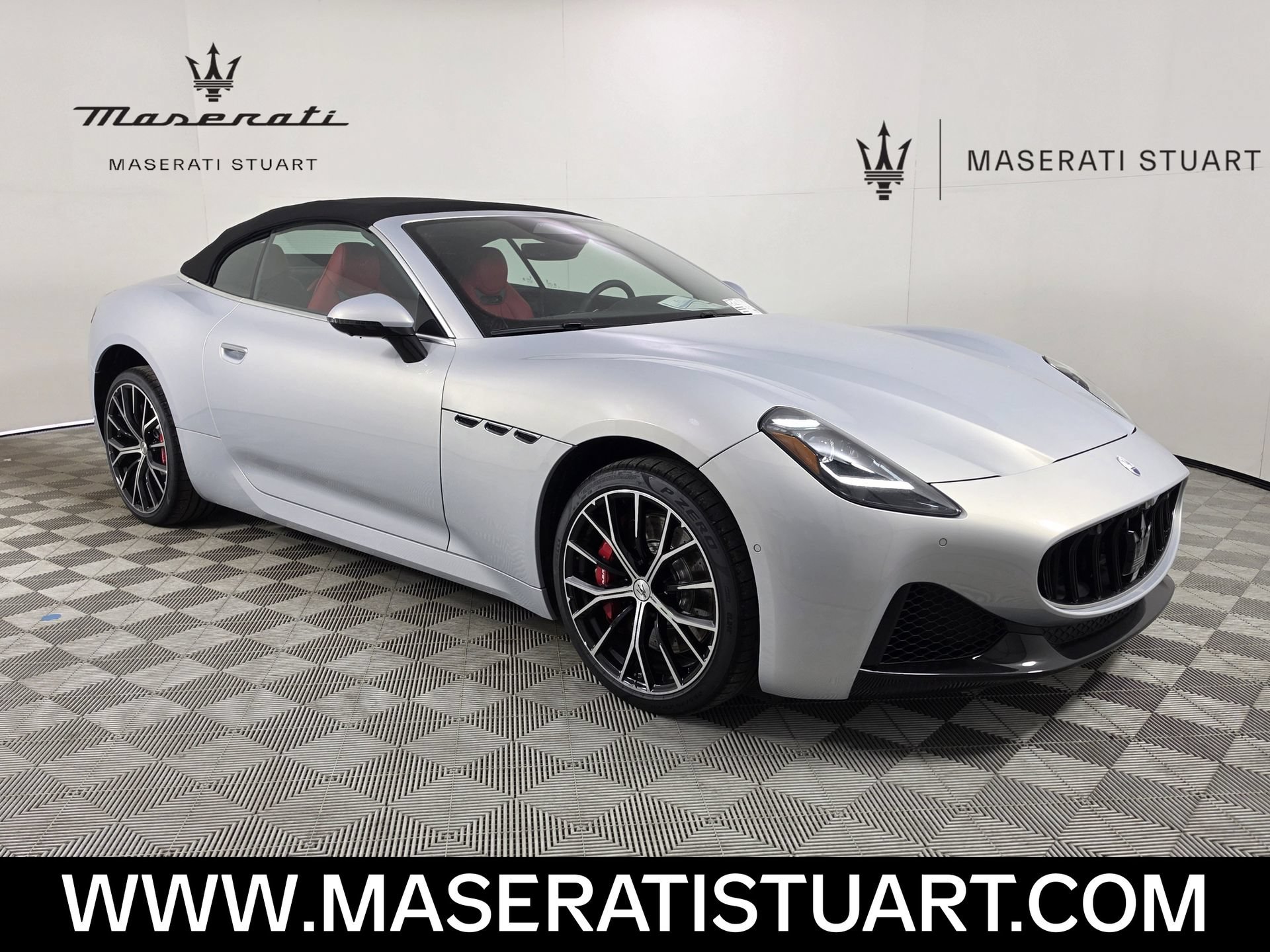 New 2026 Maserati GranCabrio Modena AWD/4WD image 1
