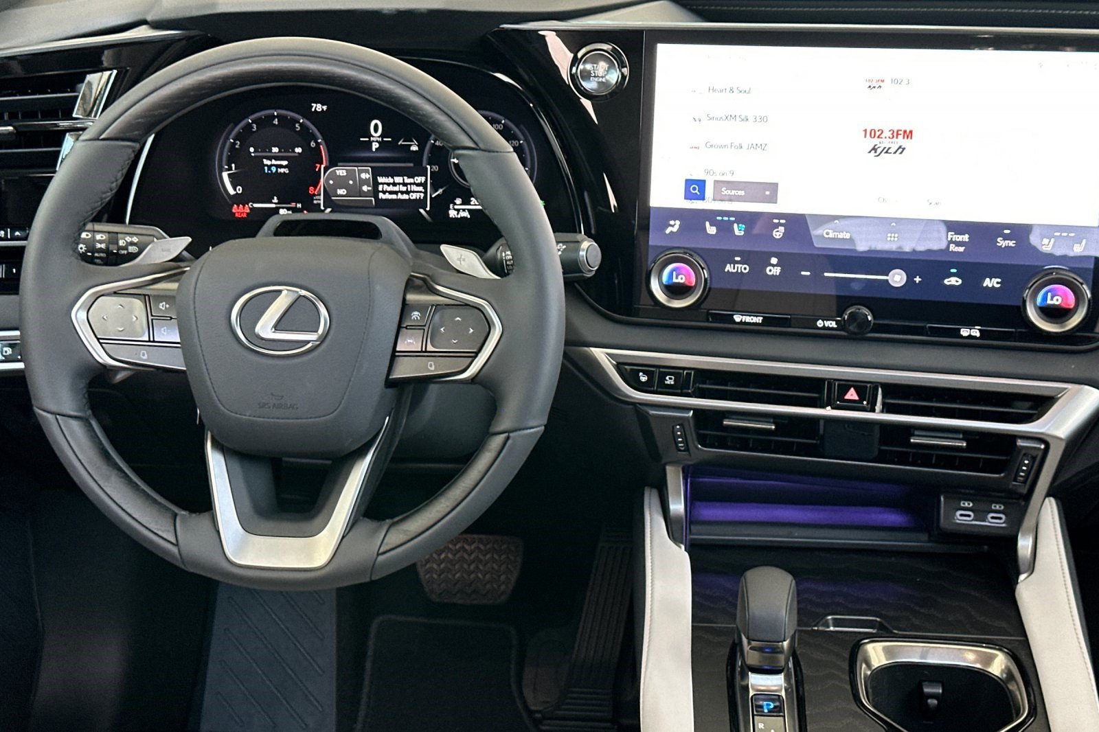 New 2026 Lexus RX 350 FWD image 4