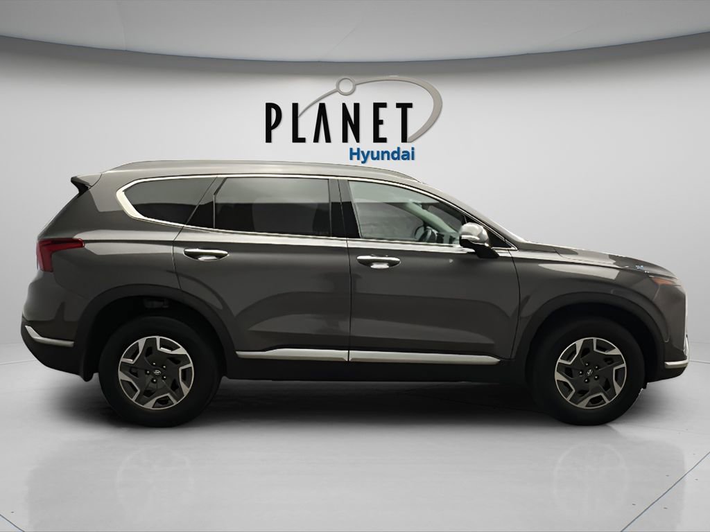 Certified 2022 Hyundai Santa Fe Blue image 8