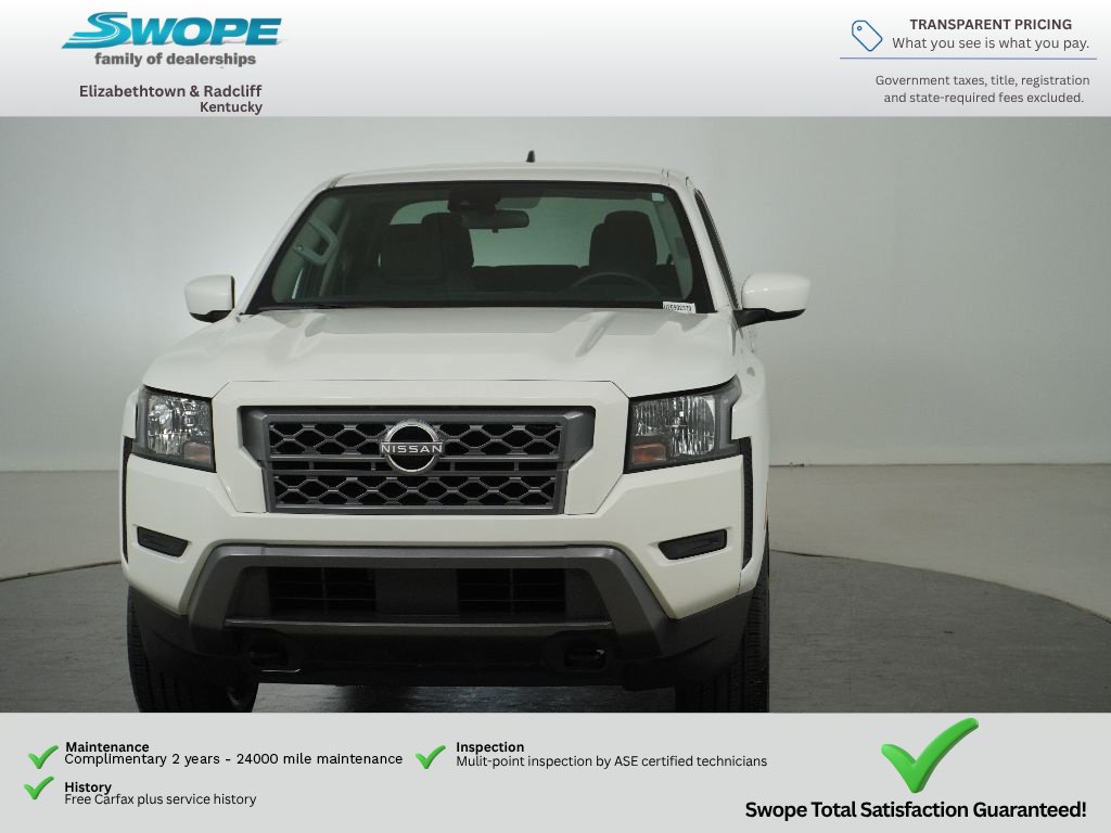 Used 2023 Nissan Frontier SV w/ Tow Package AWD/4WD image 9