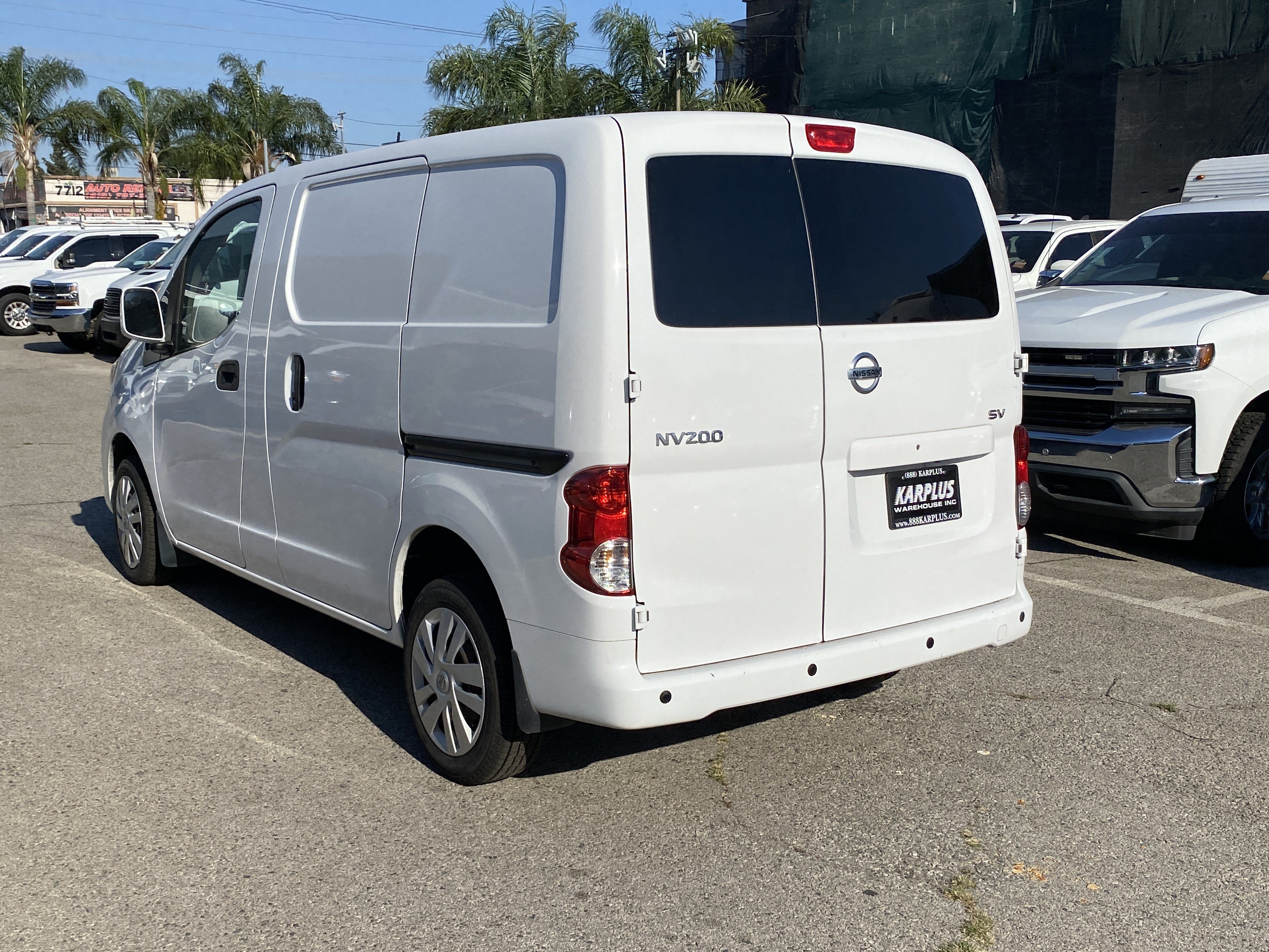 Used 2021 Nissan NV200 SV w/ Back Door Glass Package FWD image 10