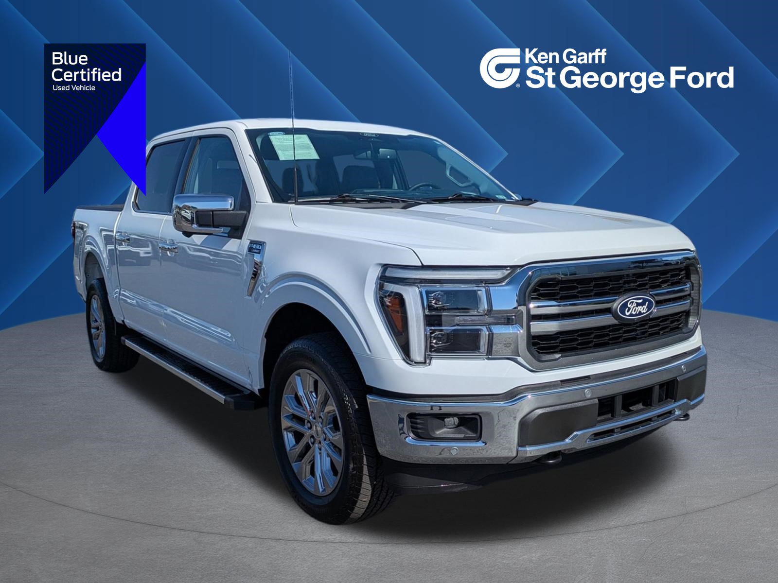 Used 2025 Ford F150 Lariat w/ Equipment Group 501A Mid AWD/4WD video 1