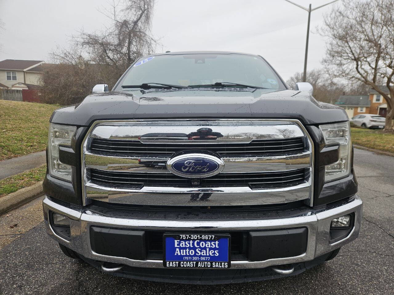 Used 2015 Ford F150 King Ranch w/ Equipment Group 601A Luxury image 9