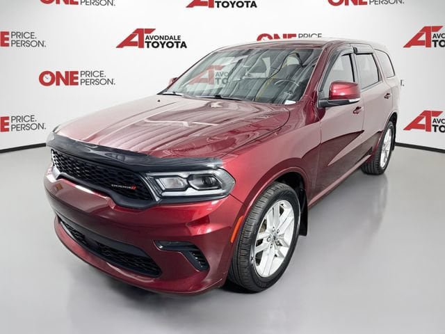 Used 2022 Dodge Durango GT AWD/4WD image 3