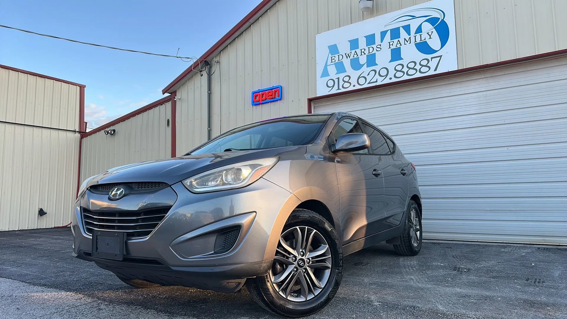 Used 2014 Hyundai Tucson GLS image 8