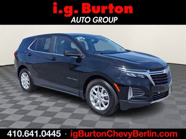 Certified 2024 Chevrolet Equinox LT