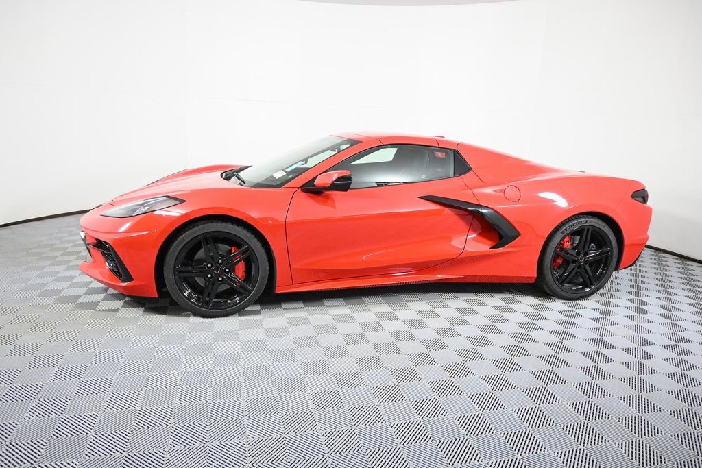 New 2026 Chevrolet Corvette Stingray Preferred Conv w/ Stealth Interior Trim Package image 11