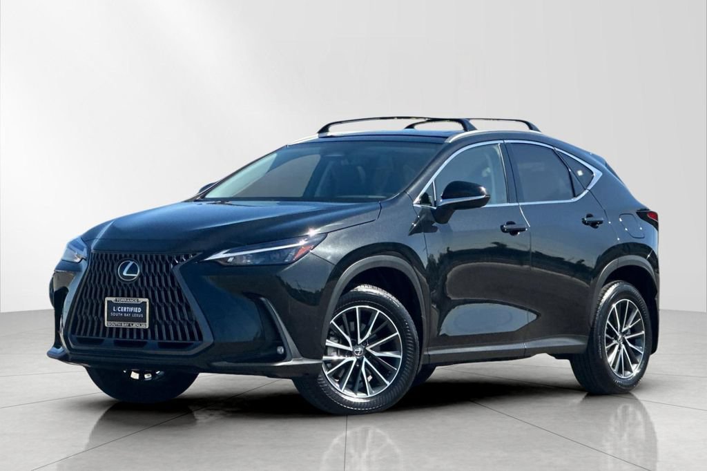Certified 2025 Lexus NX 350h AWD w/ Accessory Package (2T) video 1
