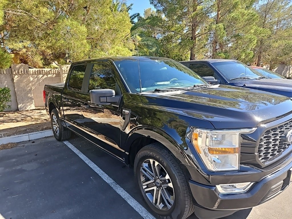 Used 2021 Ford F150 XL w/ STX Appearance Package