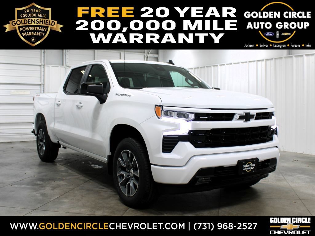 New 2026 Chevrolet Silverado 1500 RST