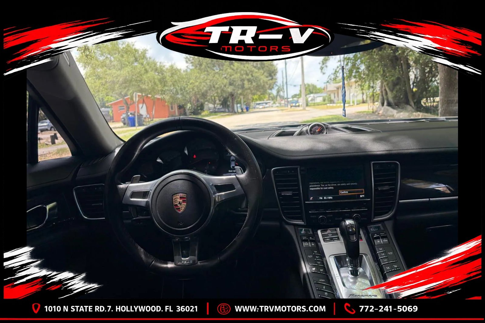 Used 2016 Porsche Panamera 4 Edition AWD/4WD image 19