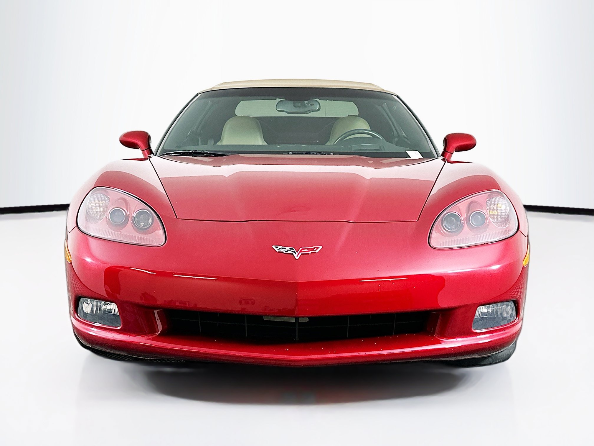 Used 2008 Chevrolet Corvette Convertible w/ Preferred Equipment Group RWD image 2
