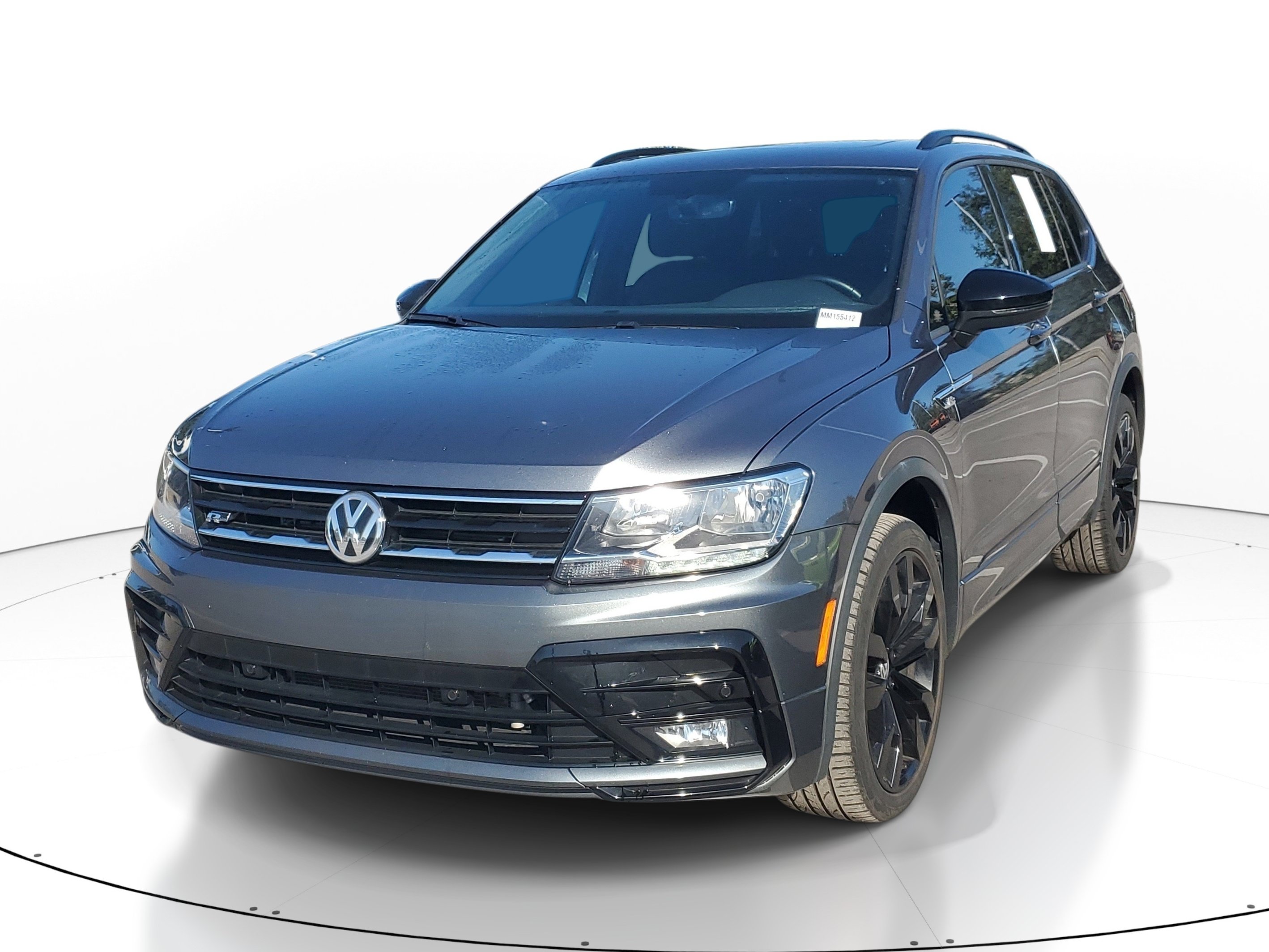 Used 2021 Volkswagen Tiguan SE R-Line FWD image 4