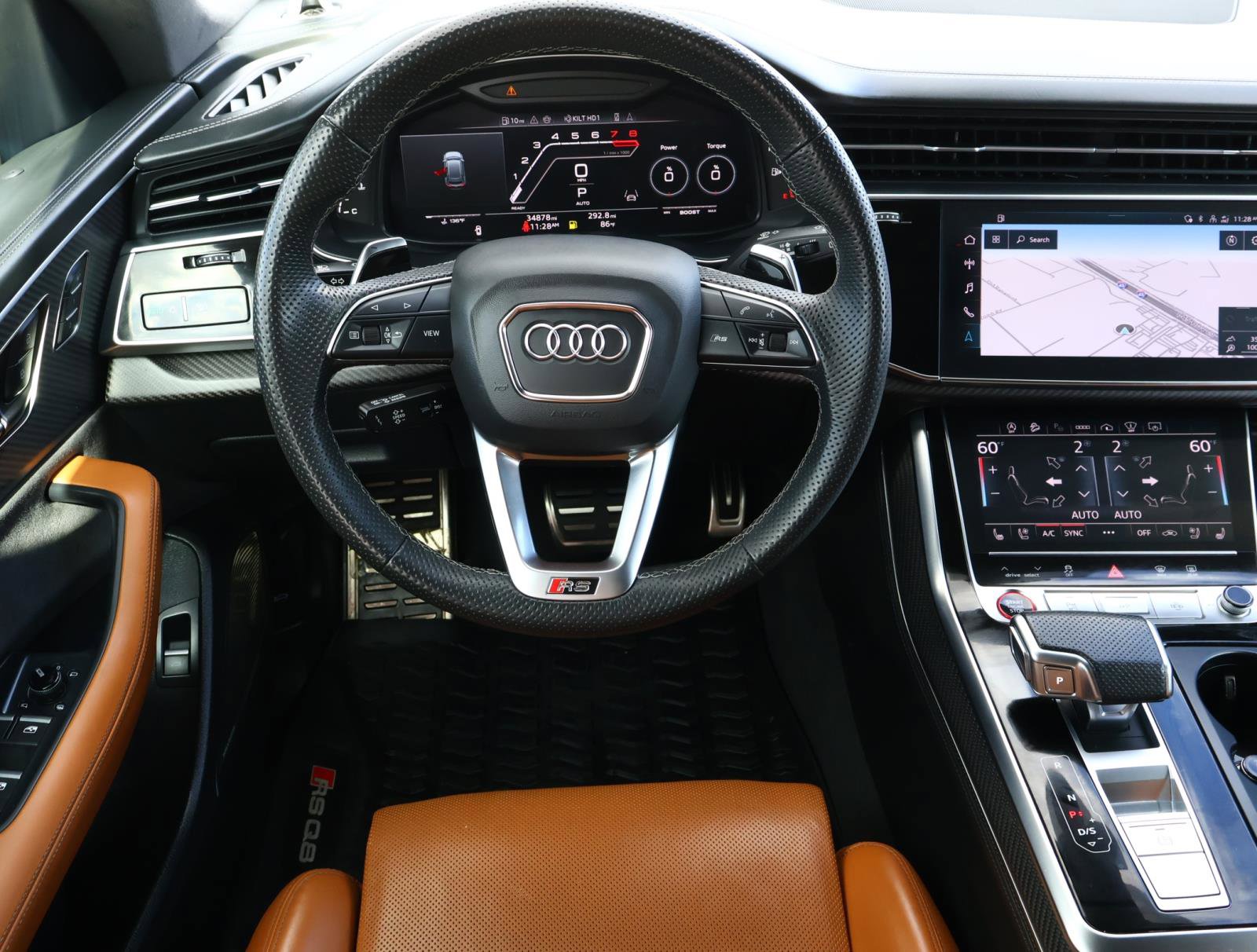 Used 2024 Audi RS Q8 w/ Black Optic Package image 10