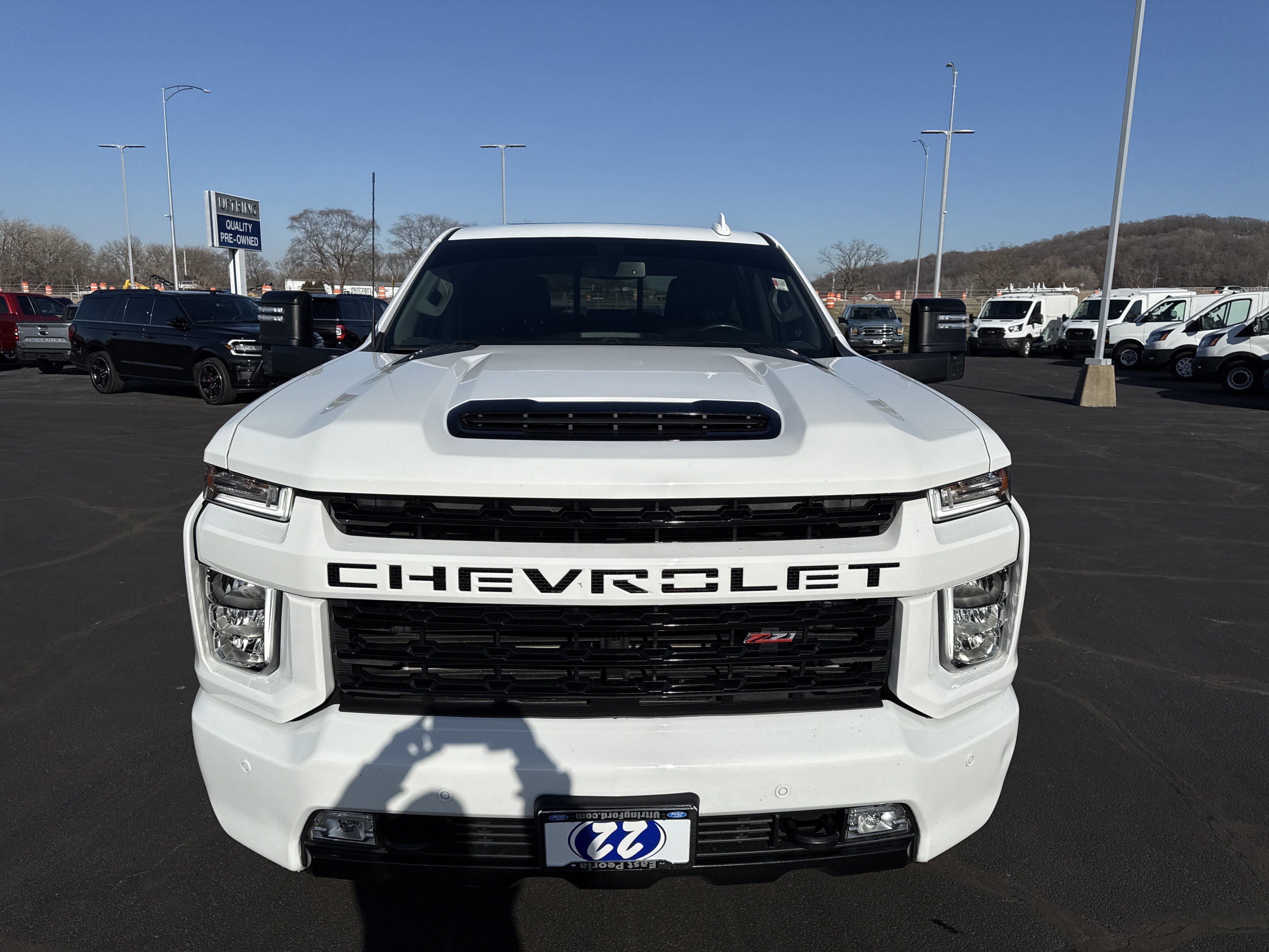 Used 2022 Chevrolet Silverado 2500 LTZ w/ LTZ Plus Package image 10