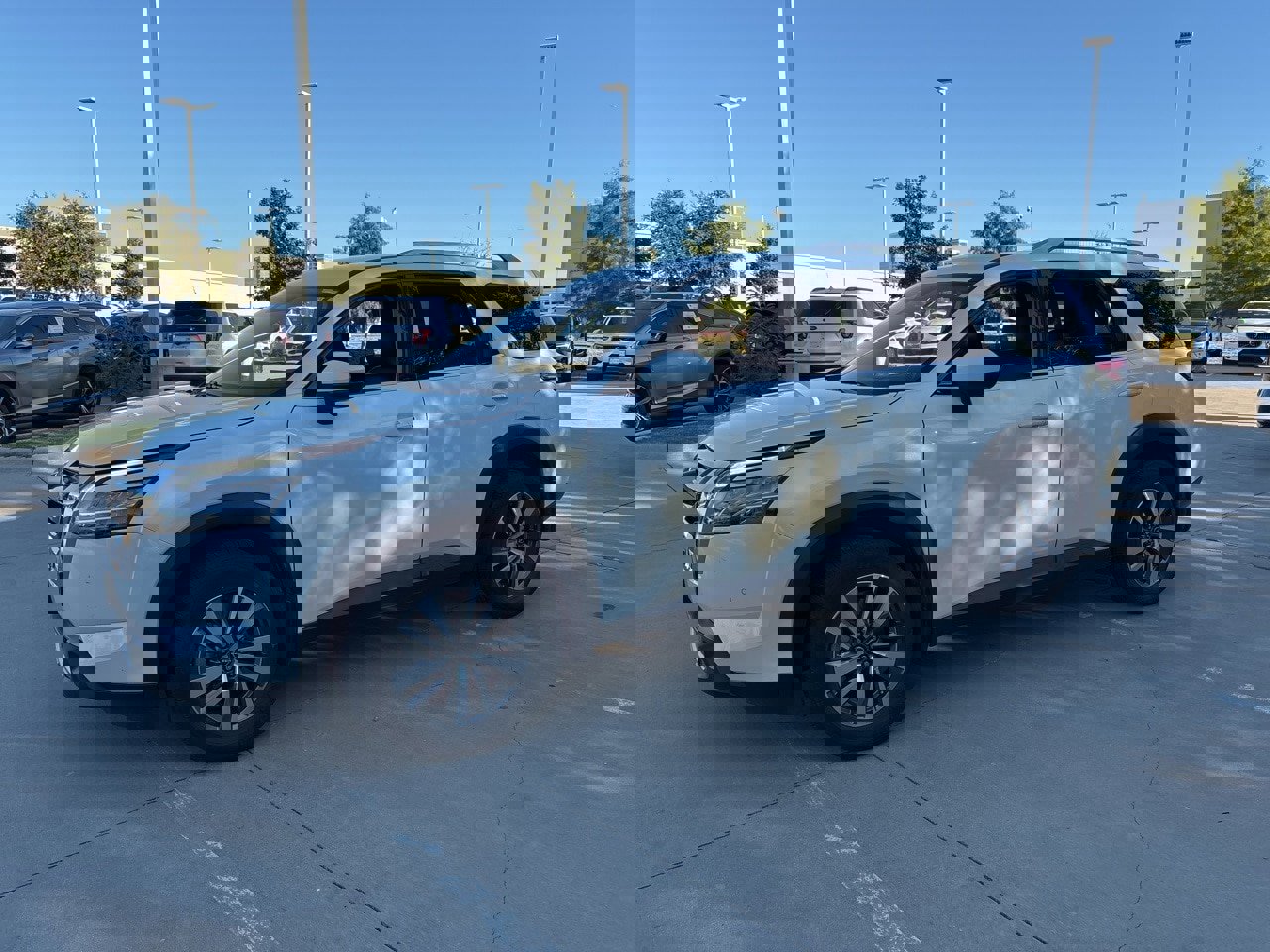 Used 2022 Nissan Pathfinder SL