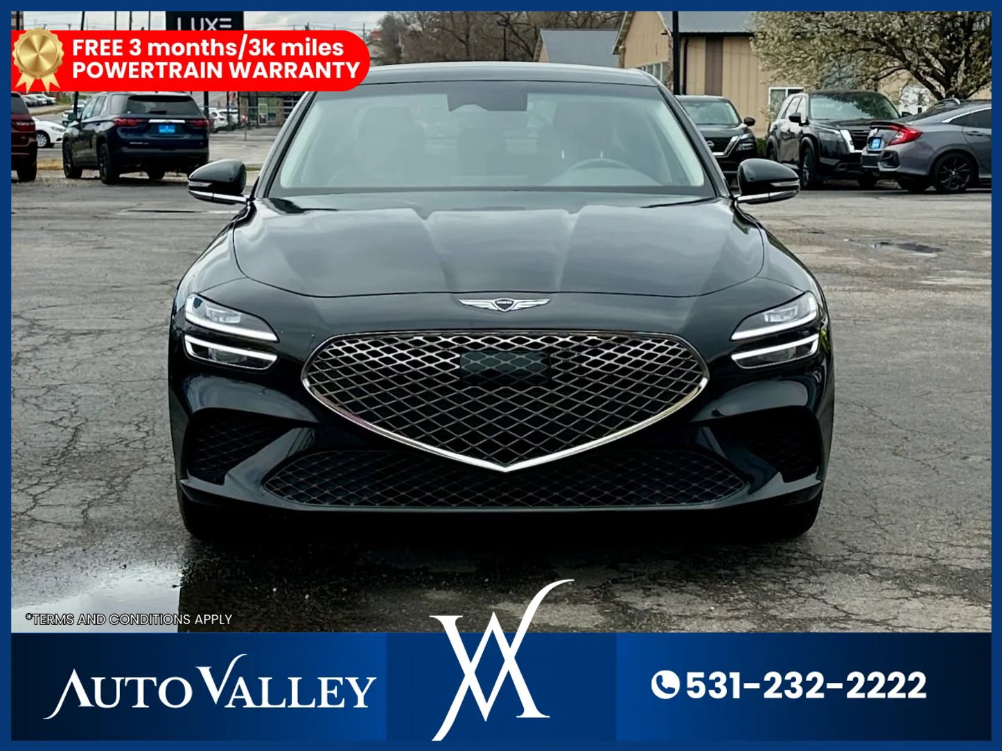 Used 2025 Genesis G70 2.5T RWD image 2