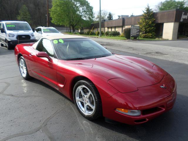 Used 2004 Chevrolet Corvette Convertible w/ Preferred Equipment Group image 1