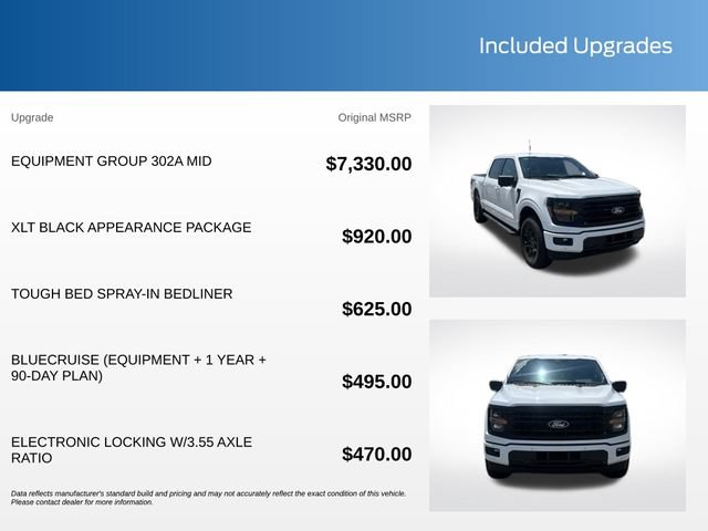 New 2026 Ford F150 XLT w/ Equipment Group 302A MID AWD/4WD image 22