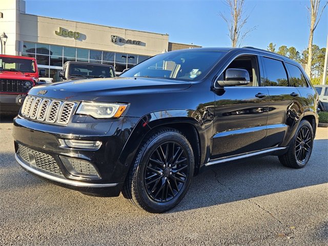 Used 2017 Jeep Grand Cherokee Summit w/ Platinum Series Group image 4
