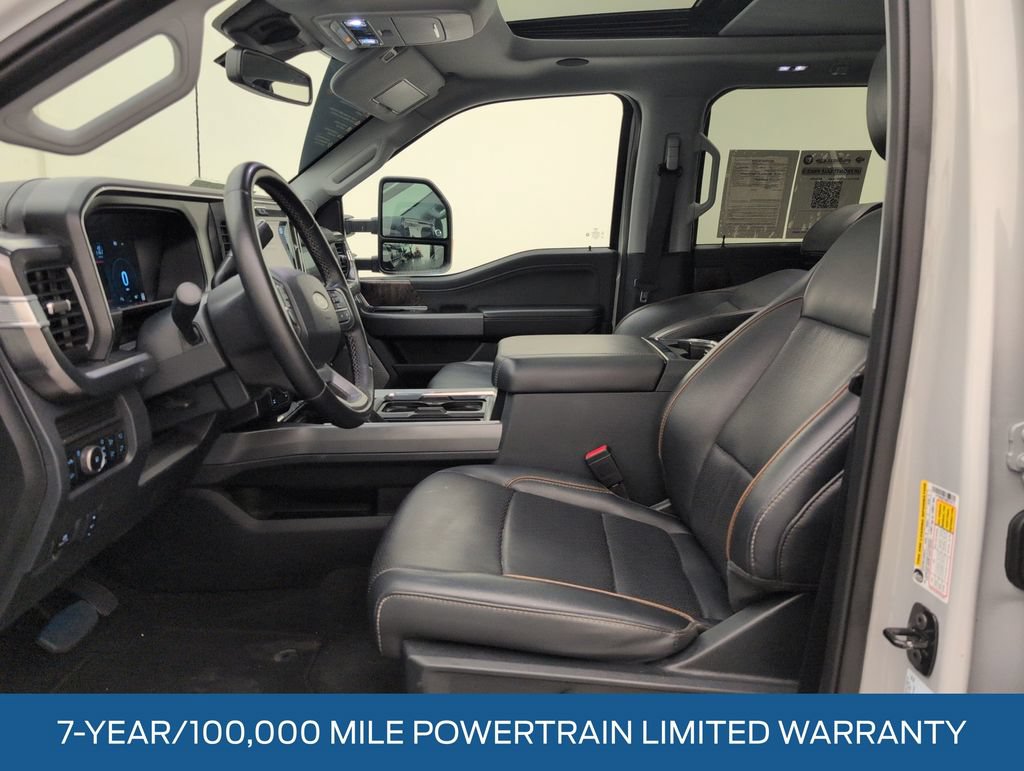Certified 2025 Ford F250 Lariat w/ Lariat Ultimate Package AWD/4WD image 4