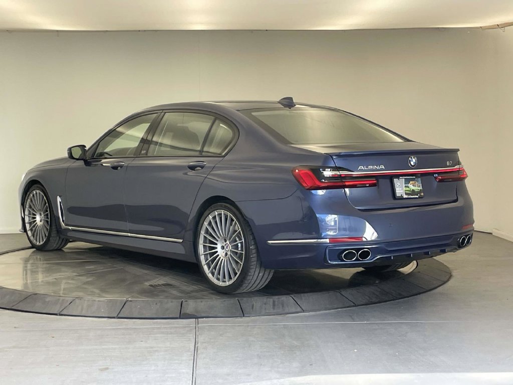 Used 2020 BMW ALPINA B7 xDrive w/ Luxury Rear Seating Package AWD/4WD image 3