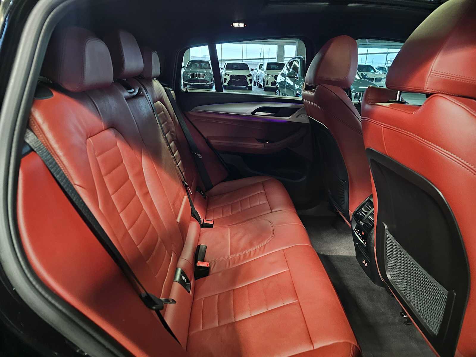 Used 2021 BMW X4 M40i w/ Premium Package Enhanced image 34