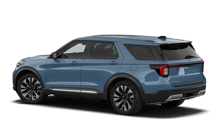 New 2027 Ford Explorer Platinum w/ LUX Leather Package AWD/4WD image 48