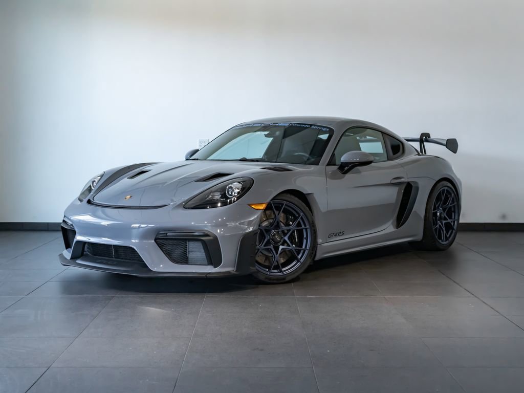 Used 2025 Porsche 718 Cayman GT4 RS image 1