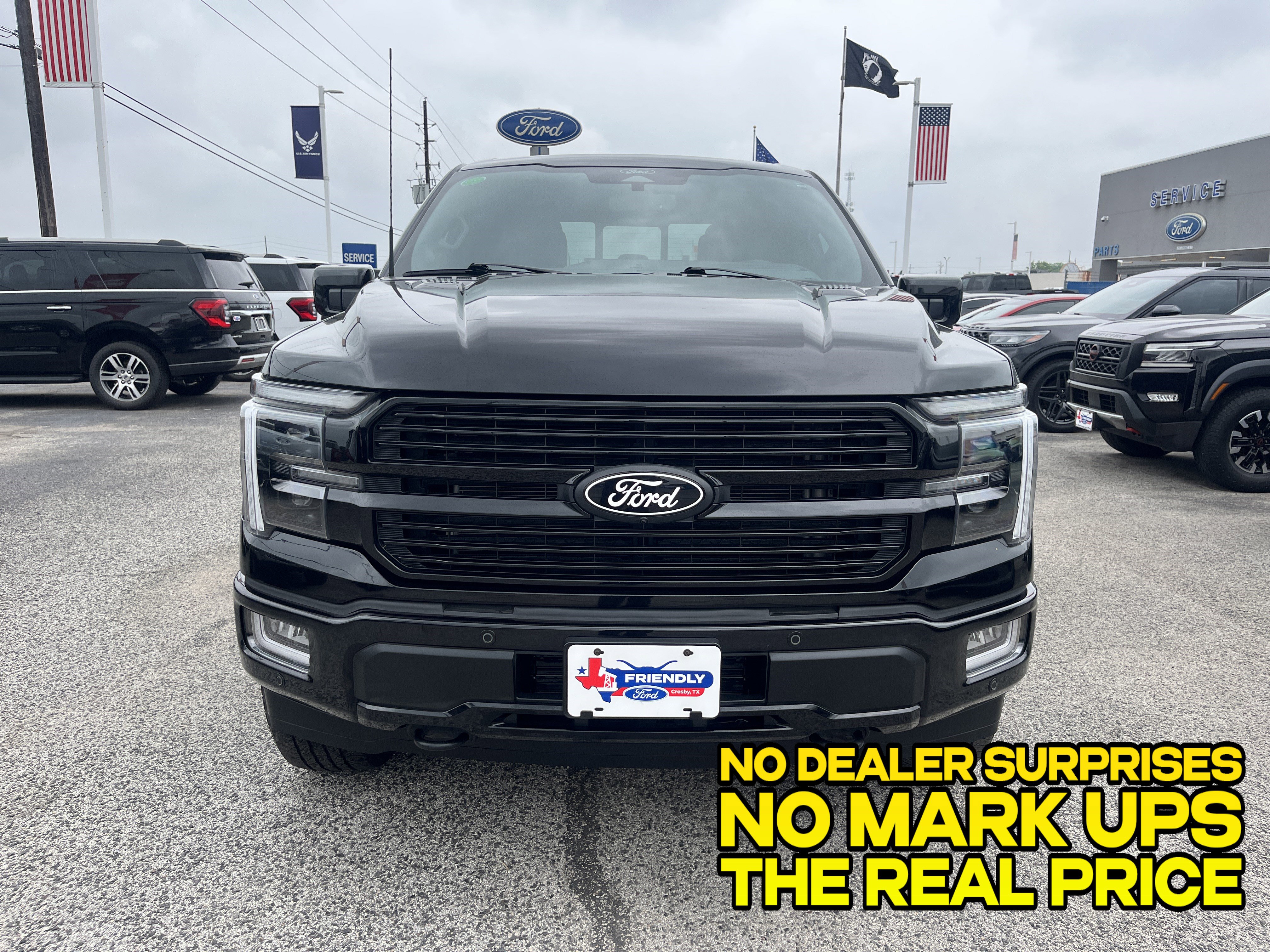 Used 2024 Ford F150 Platinum w/ Equipment Group 702A High AWD/4WD image 9