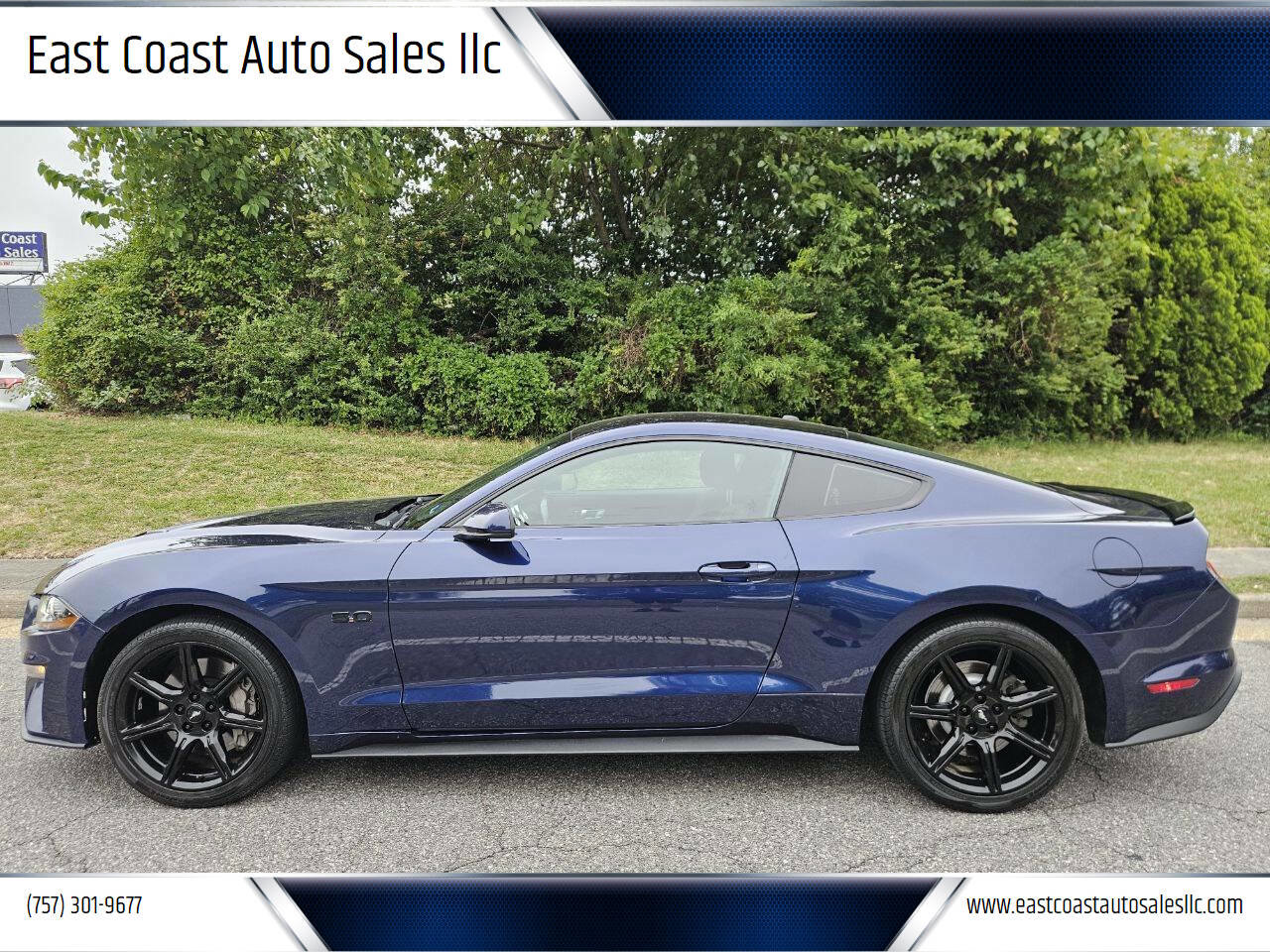 Used 2019 Ford Mustang GT w/ Black Accent Package