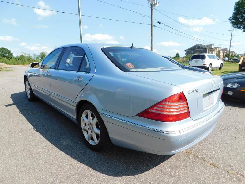 Used 2004 Mercedes-Benz S 430 4MATIC image 8