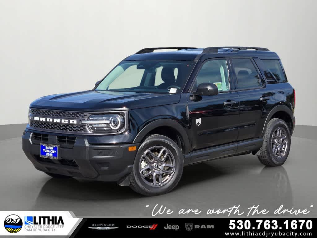 Used 2025 Ford Bronco Sport Big Bend