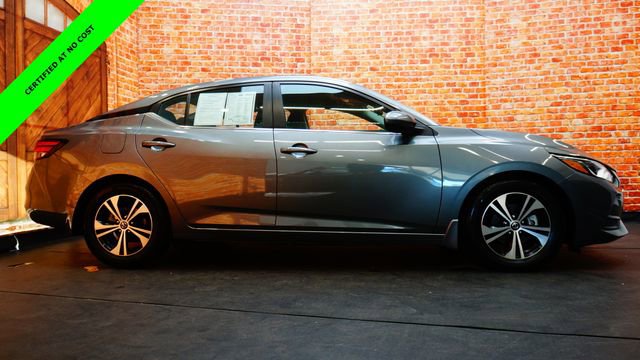 Certified 2023 Nissan Sentra SV FWD image 8