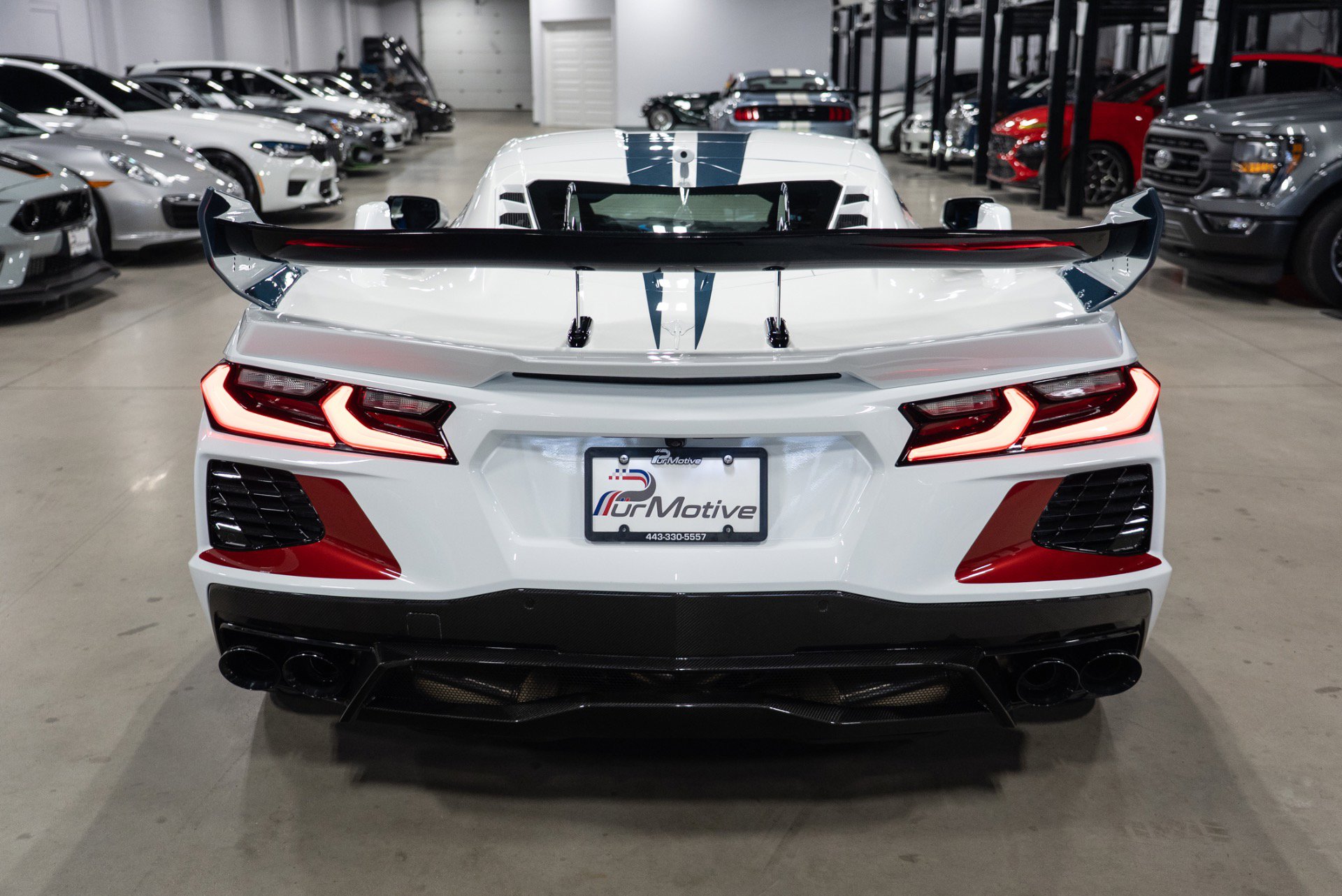 Used 2022 Chevrolet Corvette Stingray Premium Cpe w/ Z51 Performance Package image 4