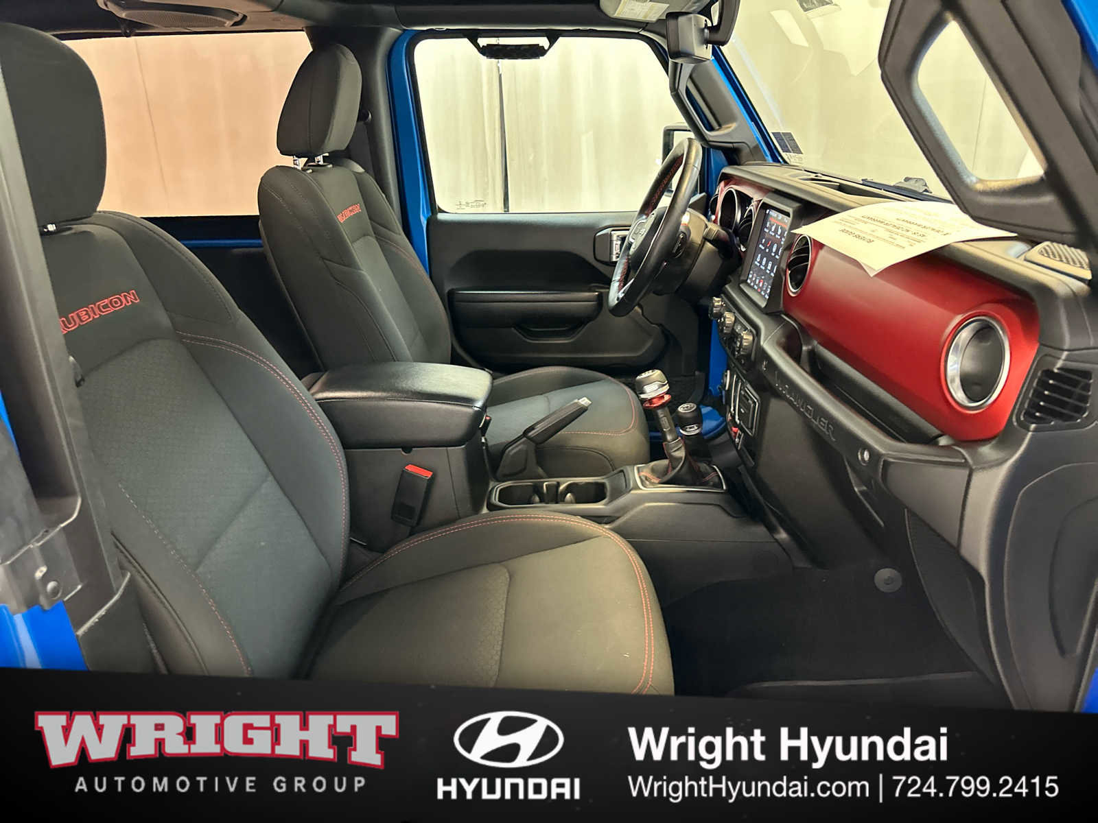 Used 2022 Jeep Wrangler Rubicon w/ LED Lighting Group image 15