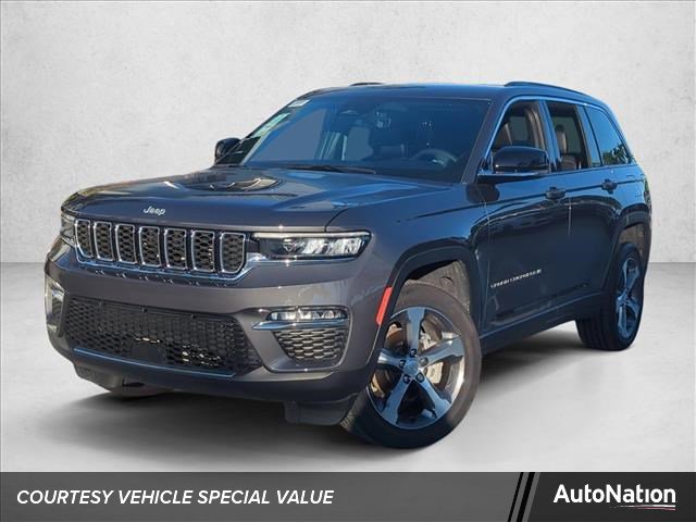 Used 2025 Jeep Grand Cherokee Limited w/ Trailer Tow Package RWD image 1