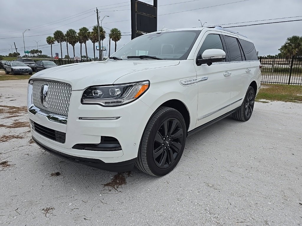 Used 2022 Lincoln Navigator Reserve